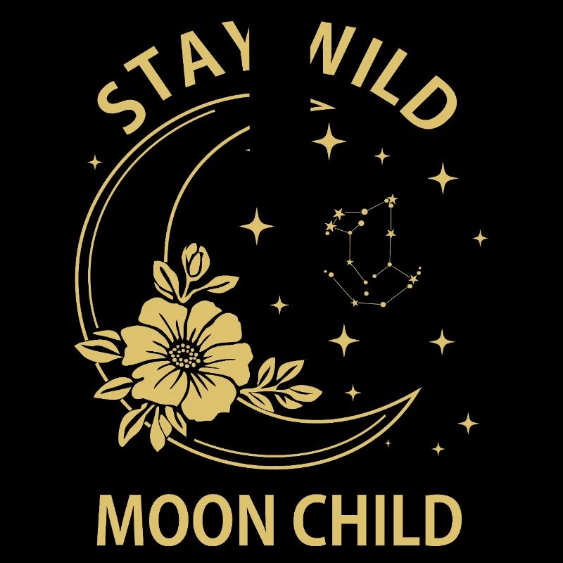 Bleib wilder Mond, Kind