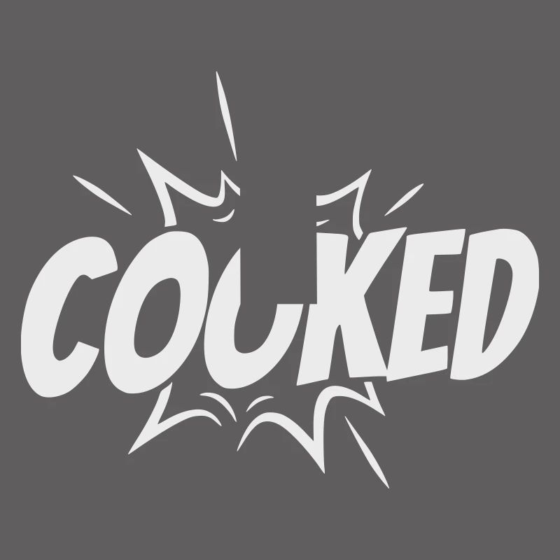 Style Comic Explosif Cuit