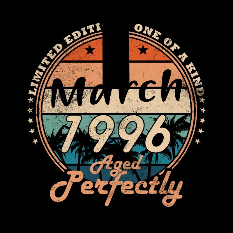 Birthday March 1996