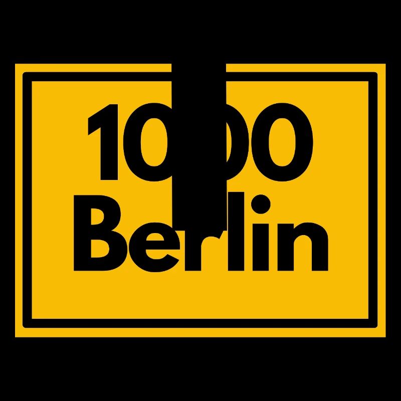ANCIEN CODE POSTAL RETRO 1000 BERLIN CAPITAL