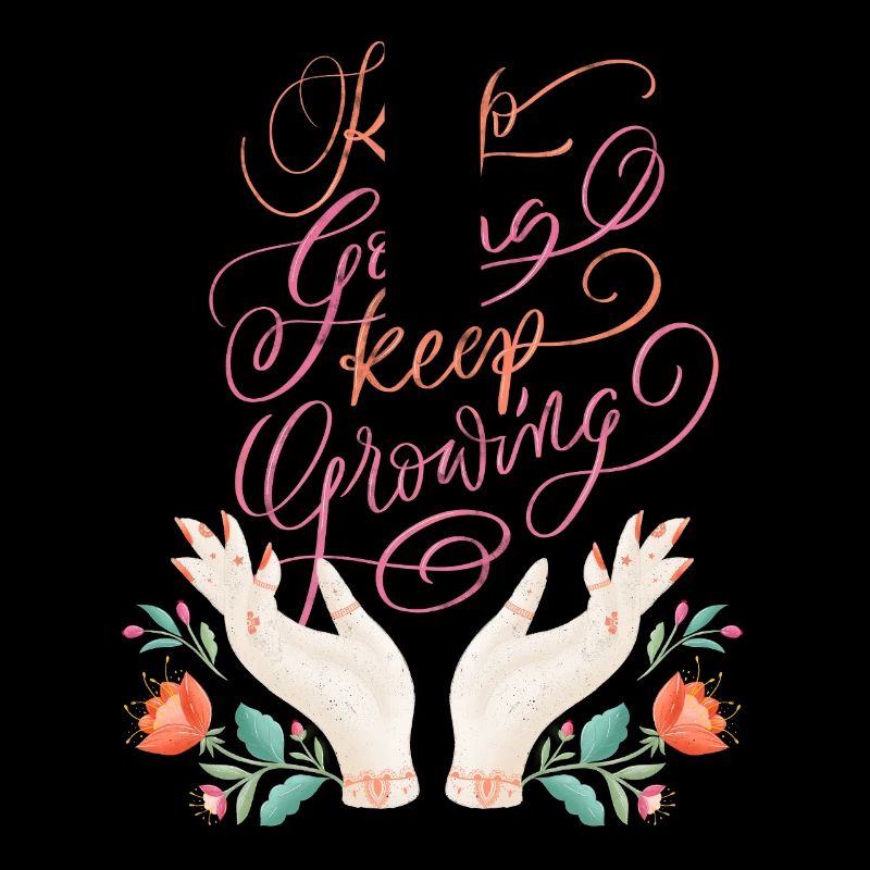 Keep Going. Keep Growing.