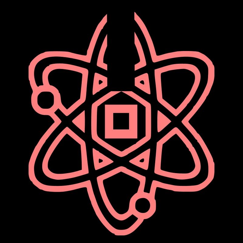 Atom Symbol Physik Kern