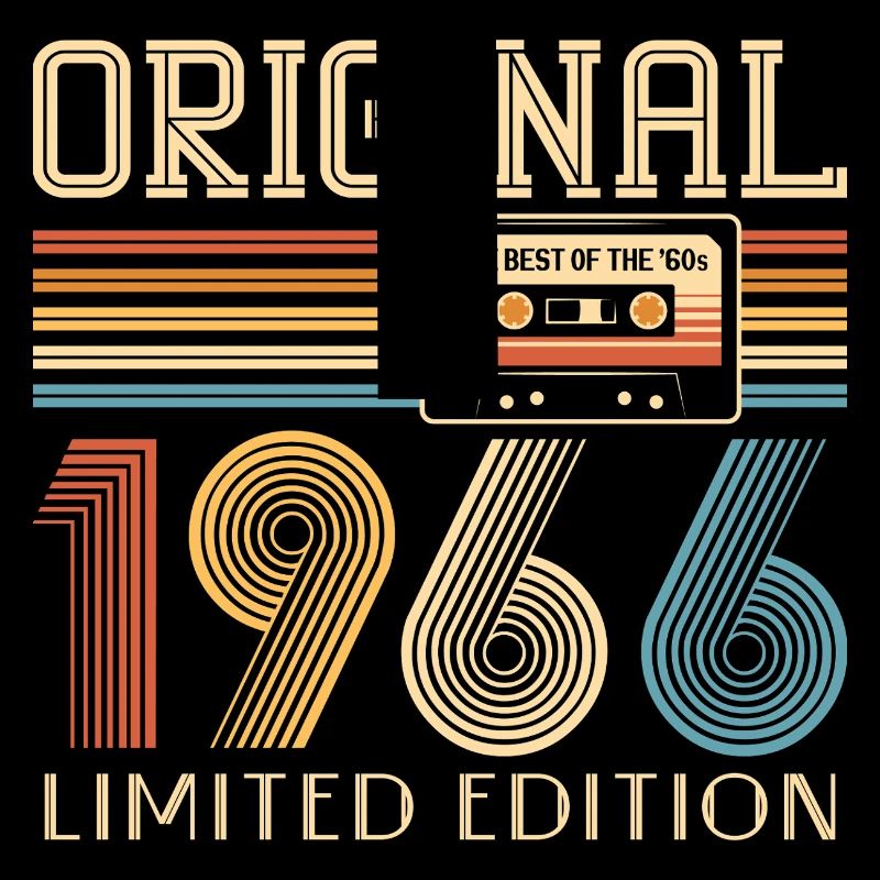 60e anniversaire, 60 ans, Original 1966
