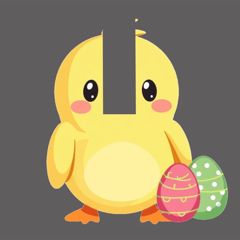 Chicks at Easter