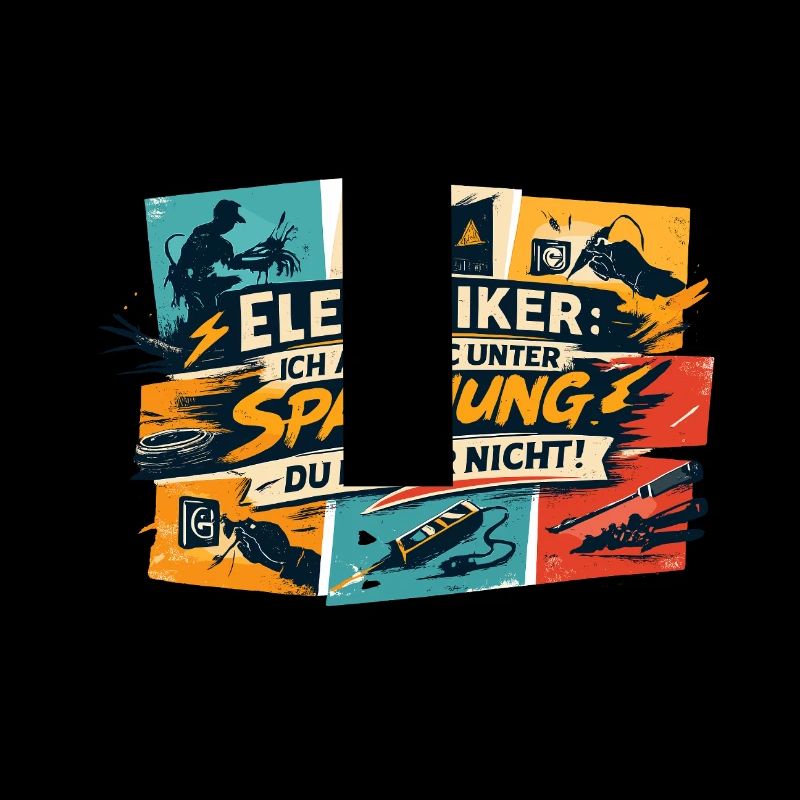 Electrician Under Voltage Comic