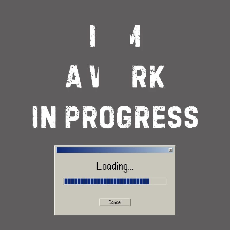 Work in progress – Loading bar