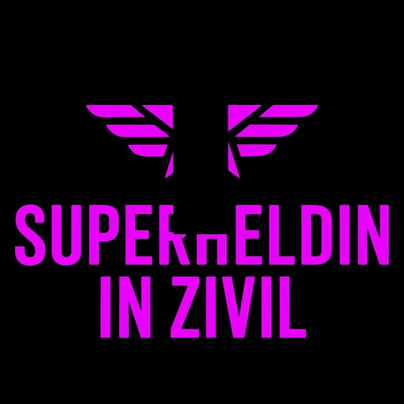 Superheldin In Zivil Superhero Superhelden Kostüm