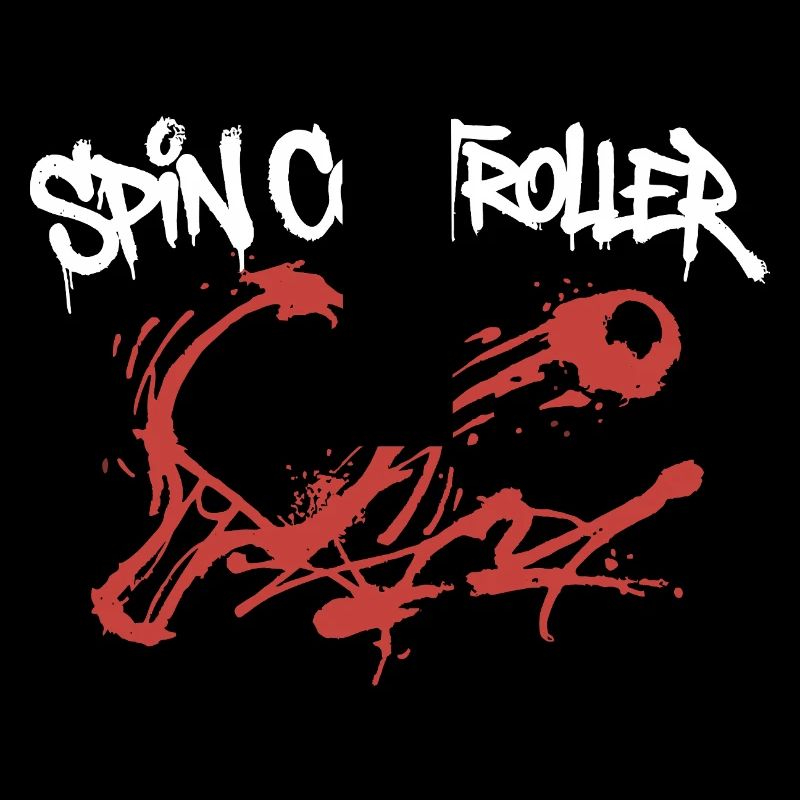 Spin Controller Graffiti
