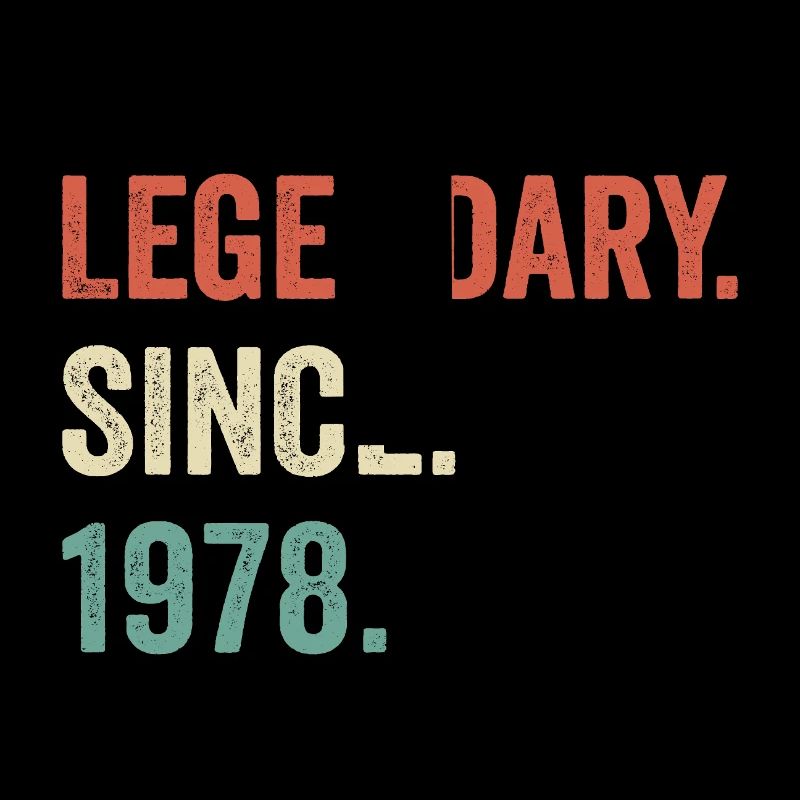legendary since 1978