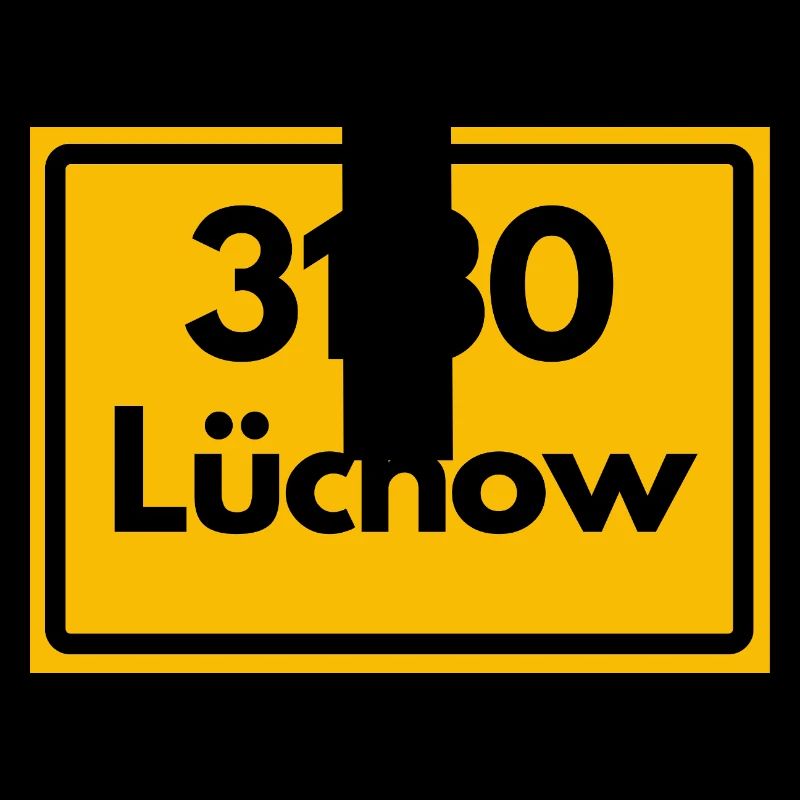 ANCIEN CODE POSTAL RÉTRO 3130 LÜCHOW WENDLAND !