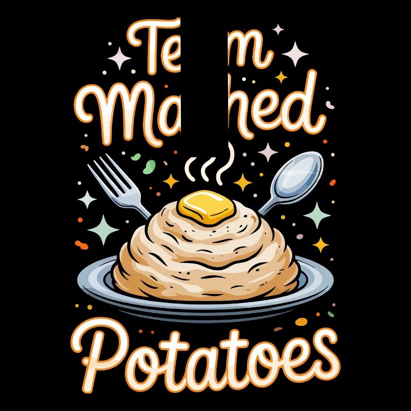 Team Mashed Potatoes Mash Design