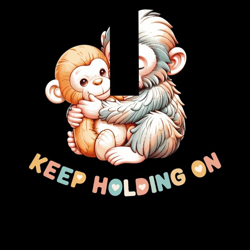 Monkey Hug: Keep Holding On