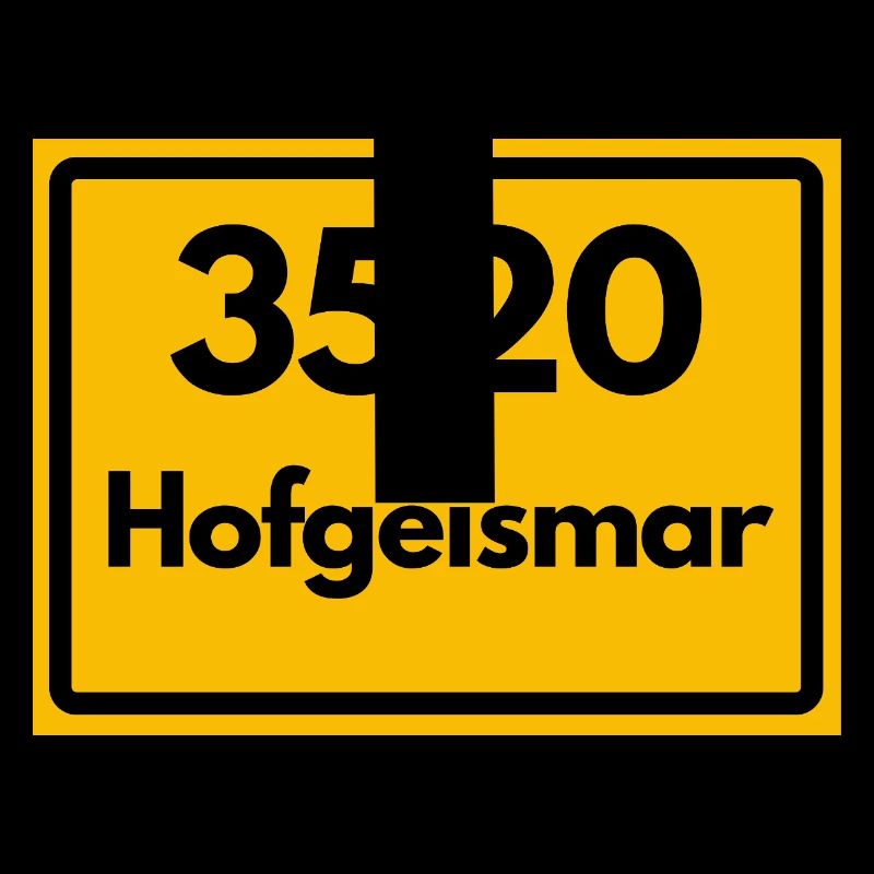 ANCIEN CODE POSTAL RETRO 3520 HOFGEISMAR