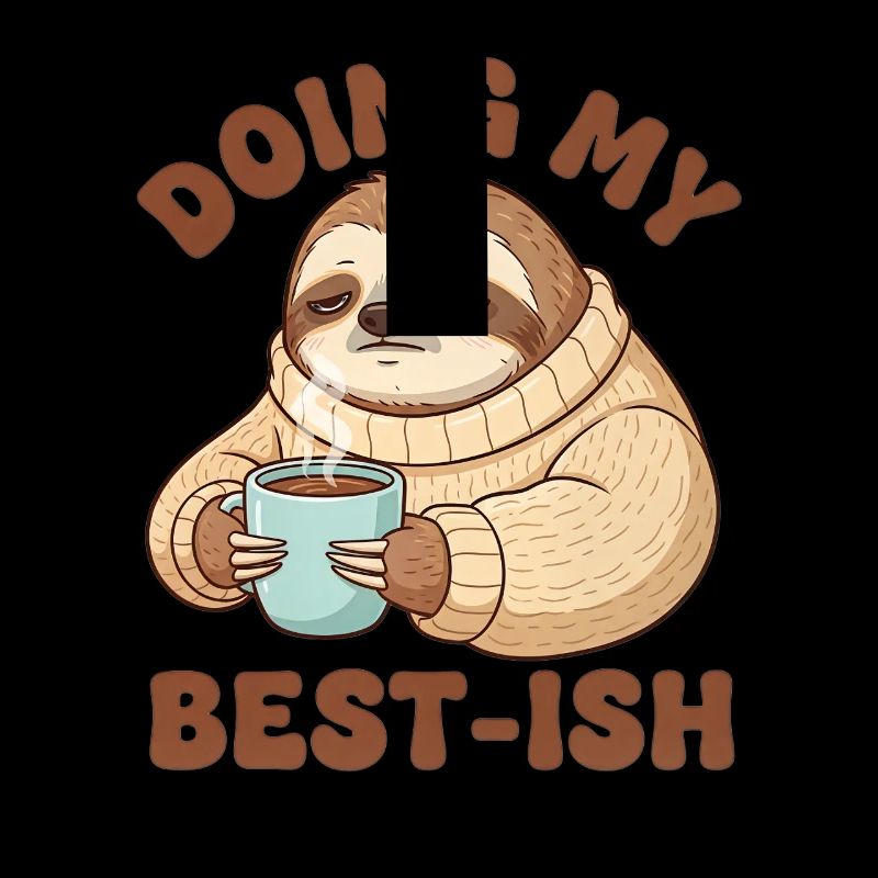 Doing My Best-Ish Sloth