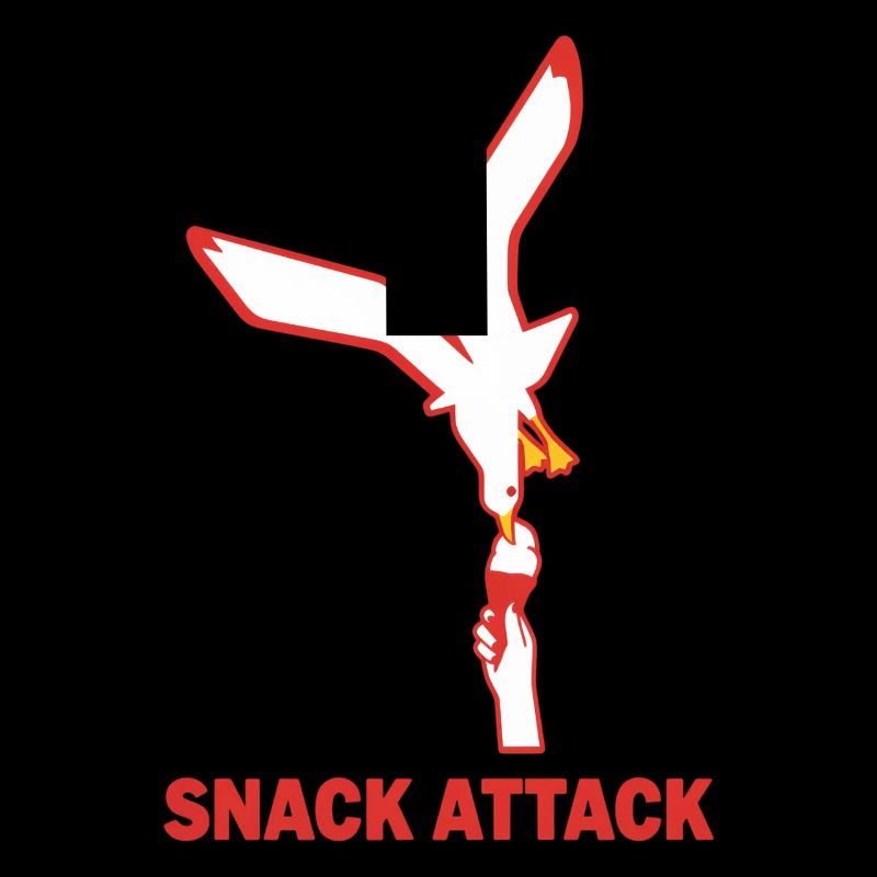 Snack Attack Möwe Eis