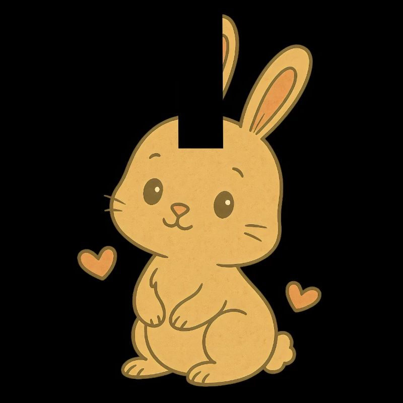 Bunny Bunny Spring Flowers Summer Easter
