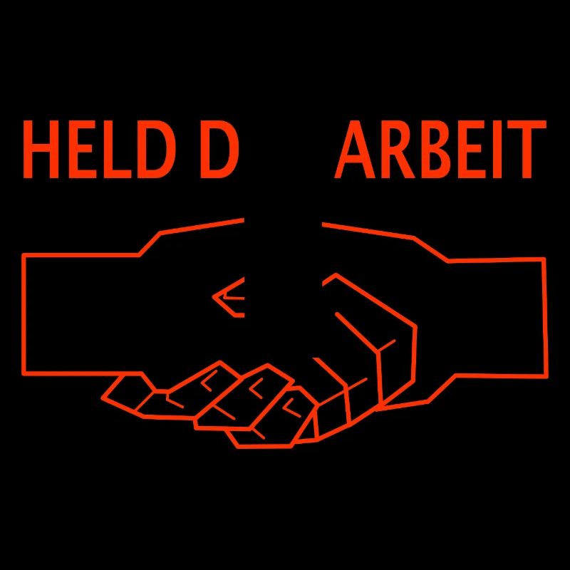 DDR Lustiger Spruch Held der Arbeit