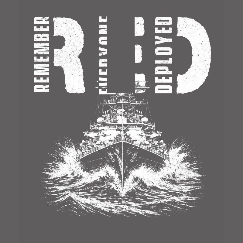 RED Remember Everyone Deployed Support Troops