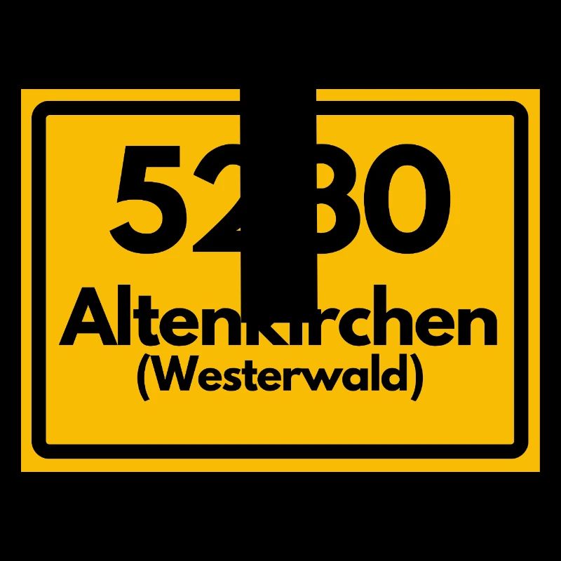 ALTE POSTLEITZAHL PL5230 ALTENKIRCHEN