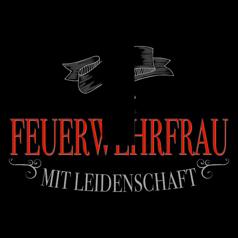 Feuerwehrfrau Mit Leidenschaft