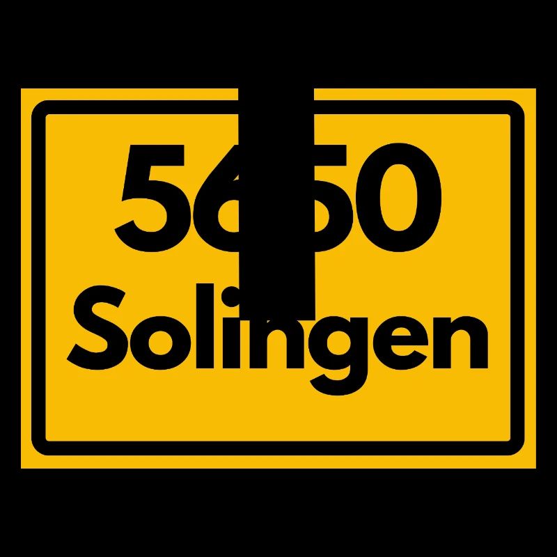 ANCIEN CODE POSTAL RETRO 5650 SOLINGEN