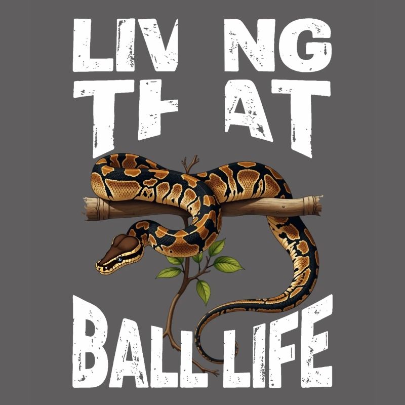 King Python Snakes Lover Terrarium Python