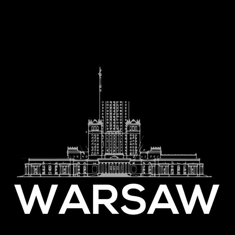 Flèche de la Skyline de Varsovie