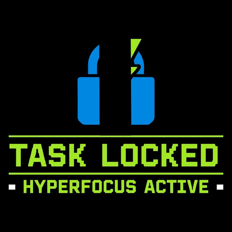 Adhd hyperfocus mode Adhd humor Neurodivergent