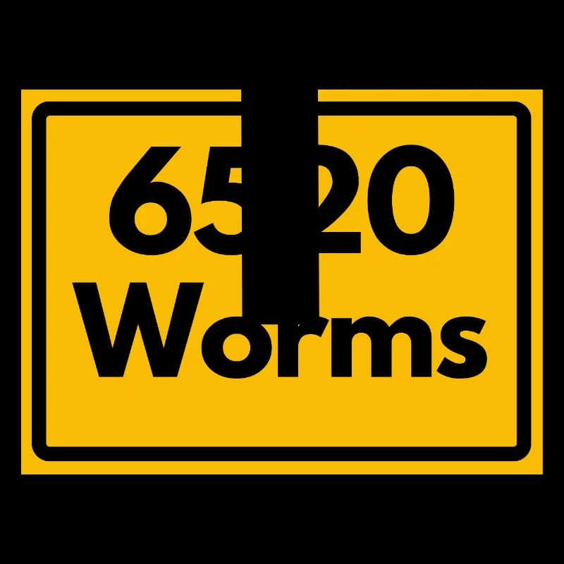 ANCIEN CODE POSTAL RETRO 6520 WORMS