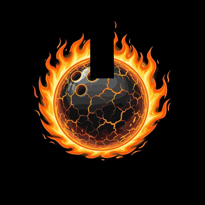 Lava Bowlingkugel