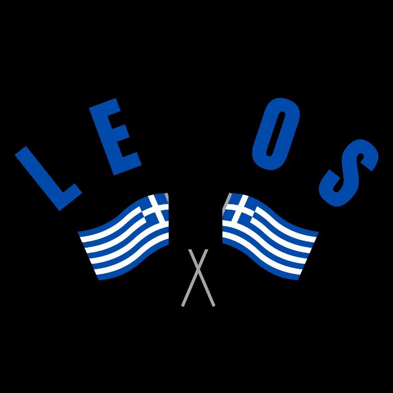 Drapeaux grecs de Leros