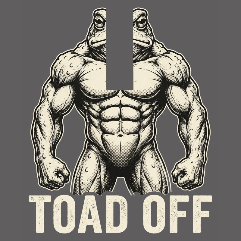 Toad Off Internet Meme Frog