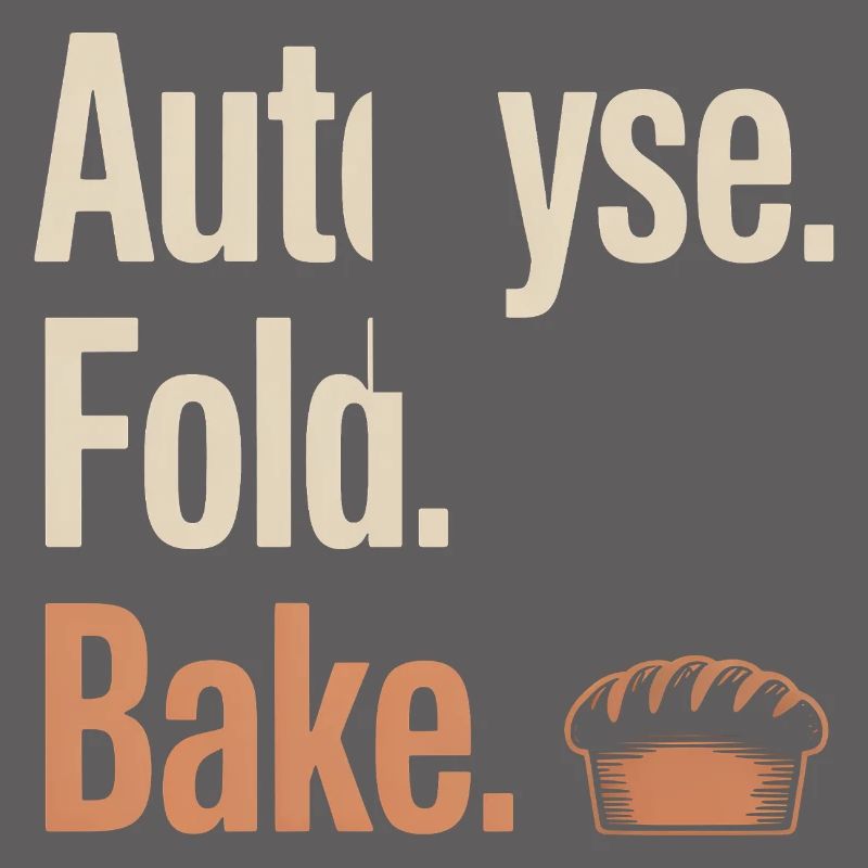 Autolyse Fold Bake Bread