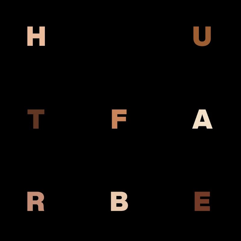 Hautfarbe: Mensch