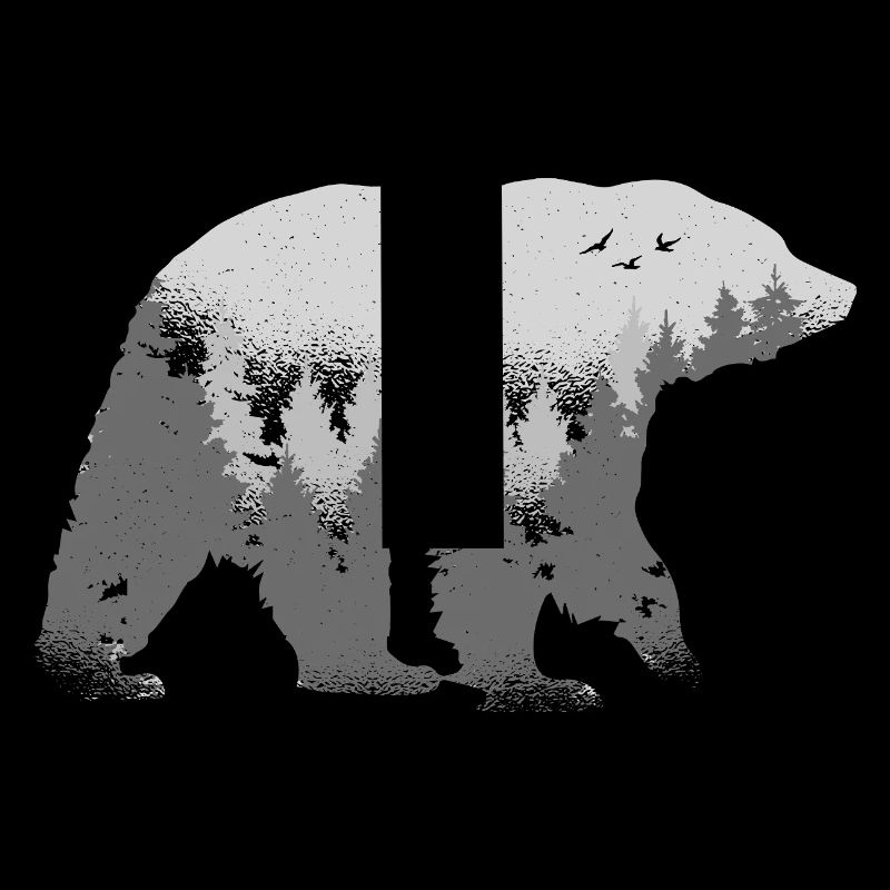 Forest Spirit Bear