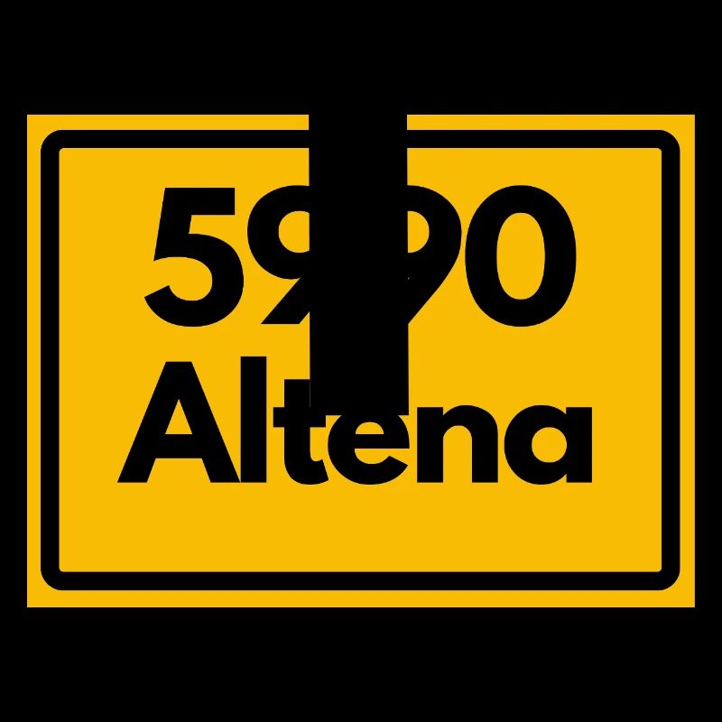 OLD POSTCODE POSTCODE RETRO 5990 ALTENA HEIMAT