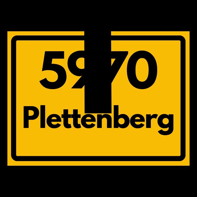 ALTE POSTLEITZAHL PLZ RETRO 5970 PLETTENBERG 