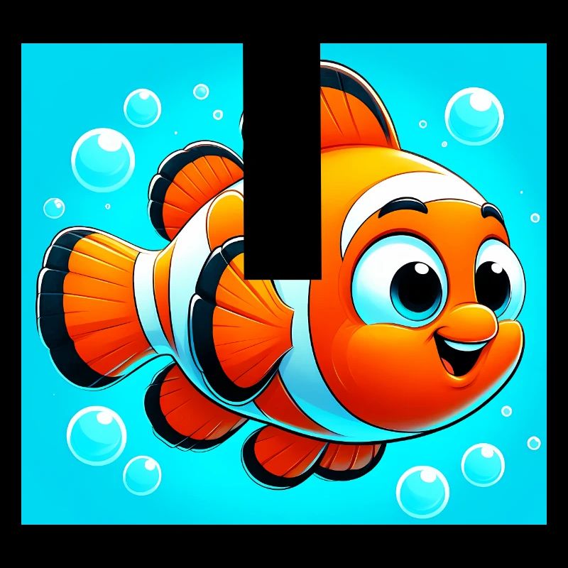 Poisson-clown