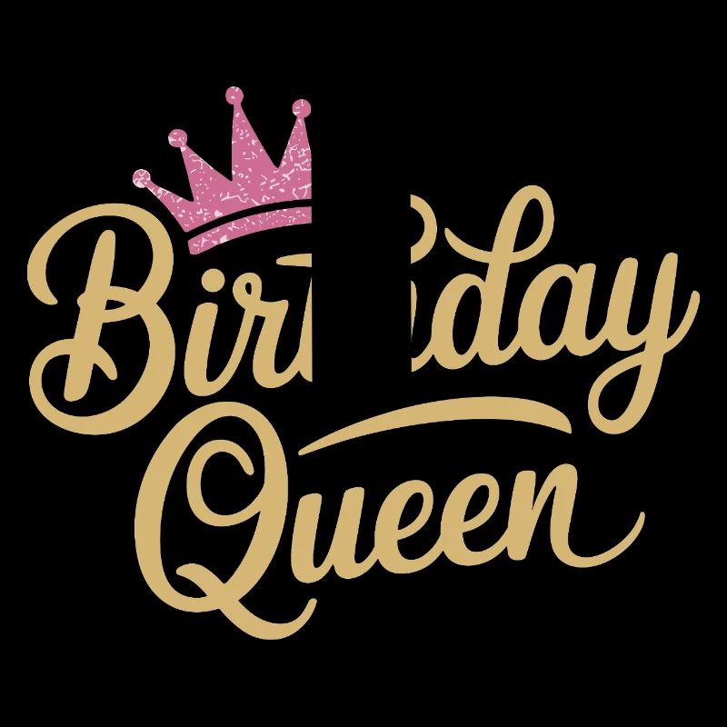 Birthday Queen Design