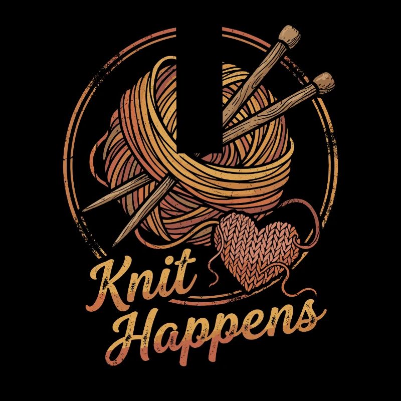 Knit Happens Herzstrick Design