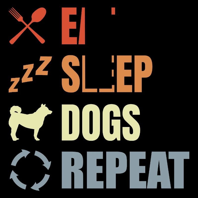 Hundebesitzer Routine