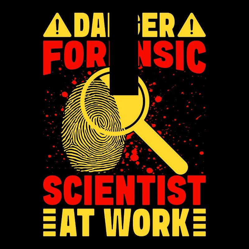 Forensic Science Major Danger Scientist At Work