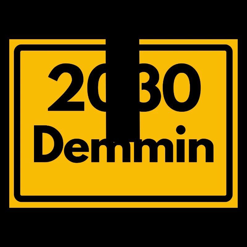 ANCIEN CODE POSTAL RÉTRO 2030 DEMMIN HEIMAT