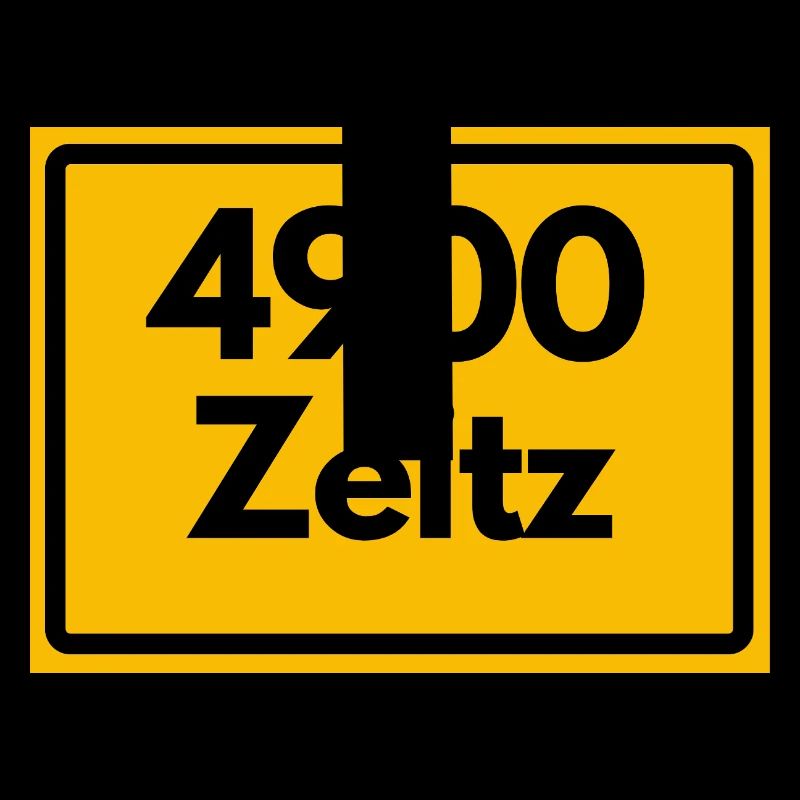 ALTE POSTLEITZAHL PLZ 4900 Zeitz Heimatstolz