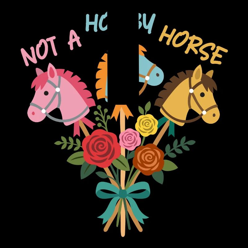 Hobby Horsing Blumenstrauß