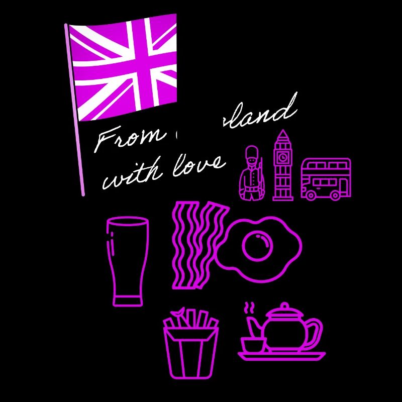 EXANGLIA (Purple + White Text)