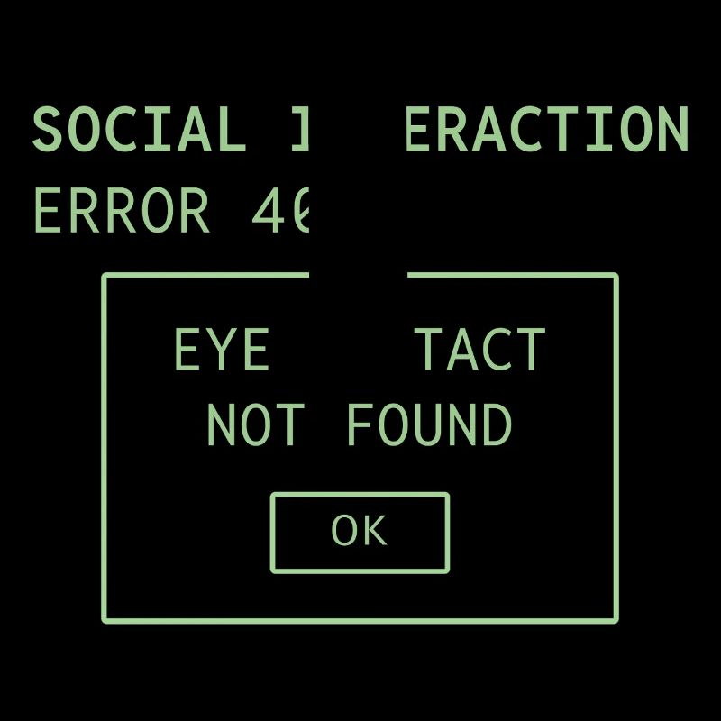 Erreur d’interaction sociale 404