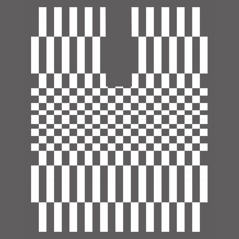 checkered pattern design