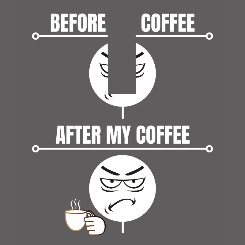 Grumpy Coffee Mood