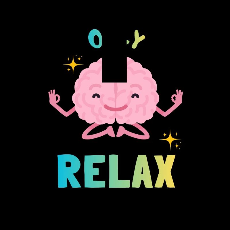 Rainbow Zen Brain